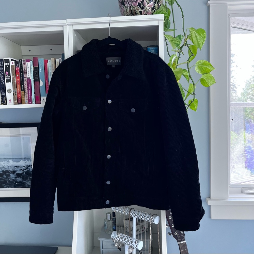 Corduroy Jacket ❤️